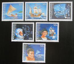 Poštové známky Marshallove ostrovy 1992 Objevení Ameriky, 500. výroèie Mi# 419-24