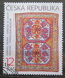 Poštová známka Èesko 2003 Orientální koberec Mi# 369