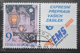 Poštová známka Èesko 2003 Pozdrav Mi# 380