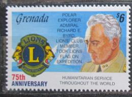 Poštová známka Grenada 1992 Lions Intl., 75. výroèie Mi# 2518 Kat 5€