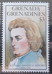 Poštová známka Grenada Gren. 1992 Wolfgang Amadeus Mozart Mi# 1648 Kat 7.50€