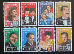 Poštové známky Grenada Gren. 1992 Ameriètí umìlci Mi# 1573-80 Kat 10€