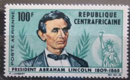 Poštová známka SAR 1965 Prezident Abraham Lincoln Mi# 73