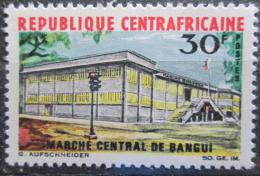 Potov znmka SAR 1967 Trnice v Bangui Mi# 129