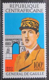Poštová známka SAR 1971 Charles de Gaulle Mi# 241