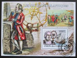 Poštová známka Komory 2009 Krištof Kolumbus Mi# Block 460 Kat 15€