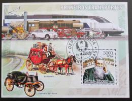 Poštová známka Guinea-Bissau 2006 Doprava Mi# 3379 Kat 12€ - zväèši� obrázok