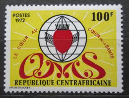 Poštová známka SAR 1972 Mezinárodní mìsíc srdce Mi# 262