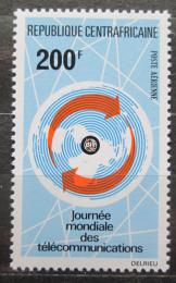 Poštová známka SAR 1973 Mezinárodní den komunikace Mi# 310