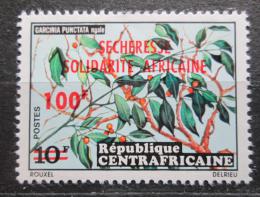 Poštová známka SAR 1973 Místní flóra pretlaè Mi# 321