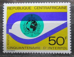 Poštová známka SAR 1973 INTERPOL, 50. výroèie Mi# 344