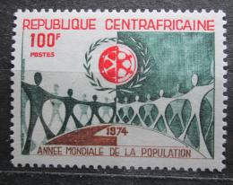 Poštová známka SAR 1974 Svìtový rok populace Mi# 352