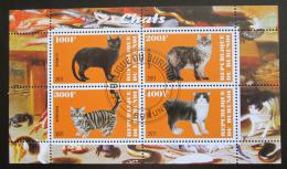 Poštové známky Burundi 2011 Maèky Mi# N/N