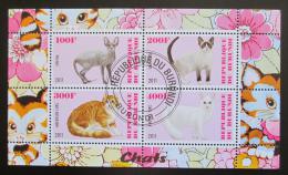 Poštové známky Burundi 2011 Maèky Mi# N/N