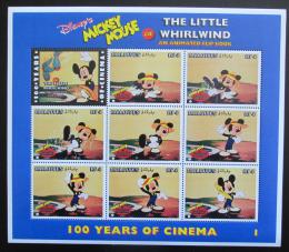 Poštovní známky Maledivy 1996 Disney, Mickey Mouse Mi# 2761-68