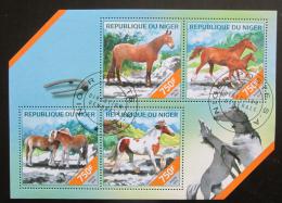 Poštové známky Niger 2014 Kone Mi# 2820-23 Kat 12€