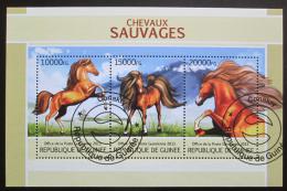 Poštové známky Guinea 2013 Kone Mi# 9737-39 Kat 18€