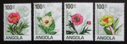 Poštové známky Angola 2011 Pivoòky Mi# 1853-56 Kat 8€