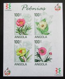 Poštové známky Angola 2011 Pivoòky neperf. Mi# 1853-56 B Bogen