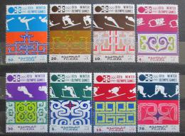 Poštové známky Fudžajra 1971 ZOH Sapporo Mi# 719-26
