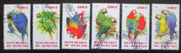 Poštové známky Burundi 2011 Papagáje Mi# N/N