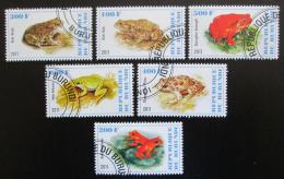 Poštové známky Burundi 2011 Žaby Mi# N/N