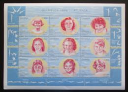 Poštové známky Ghana 1996 LOH Atlanta Mi# 2376-84 Kat 10€
