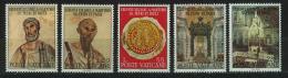 Poštové známky Vatikán 1967 Svatí Petr a Pavel Mi# 523-27