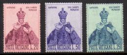 Poštové známky Vatikán 1968 Vianoce Mi# 541-43