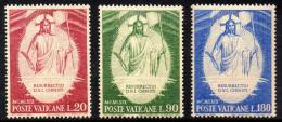 Poštové známky Vatikán 1969 Ve¾ká noc, umenie, Fra Angelico Mi# 544-46