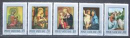 Poštové známky Vatikán 1971 Umenie Mi# 581-85