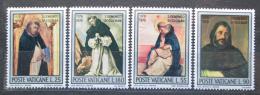 Poštové známky Vatikán 1971 Umenie Mi# 586-89