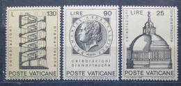 Poštové známky Vatikán 1972 Architektúra, Bramante Mi# 596-98