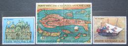 Poštové známky Vatikán 1972 Benátky Mi# 599-604