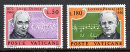 Poštové známky Vatikán 1972 Osobnosti Mi# 613-14