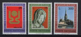 Poštové známky Vatikán 1973 Svìtový eucharistický kongres v Melbourne Mi# 615-17