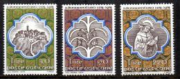 Poštové známky Vatikán 1974 Svätý Bonaventura, filozof Mi# 643-45