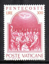 Poštová známka Vatikán 1975 Umenie, El Greco Mi# 663