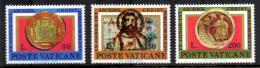Poštové známky Vatikán 1975 Kongres køes�anské archeologie Mi# 664-66