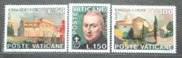 Poštové známky Vatikán 1975 Pavel od Køíže Mi# 672-74