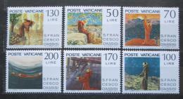 Poštové známky Vatikán 1977 Umenie, Duilio Cambellotti Mi# 695-700