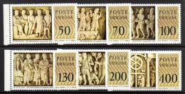 Poštové známky Vatikán 1977 Reliéf sarkofágu Mi# 711-16