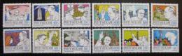 Poštové známky Vatikán 1984 Cesty papeže Jana Pavla II. Mi# 852-63 Kat 16€ 