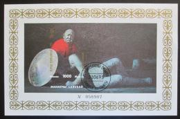 Poštová známka Kirgizsko 1995 Epos Manas Mi# Block 10 B 
