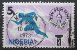 Potov znmka Nigria 1973 Pan-africk portov hry Mi# 269 - zvi obrzok