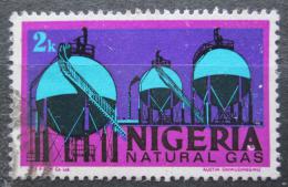 Poštová známka Nigéria 1975 Zemní plyn Mi# 274 II X