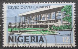 Potovn znmka Nigrie 1973 Parlament Mi# 280 II Y 
