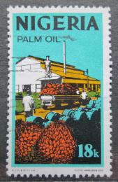 Potov znmka Nigria 1973 Vroba palmovho oleje Mi# 282 I Y - zvi obrzok