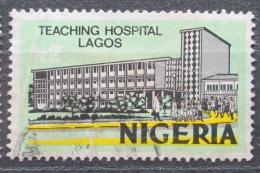 Potov znmka Nigria 1973 Nemocnice v Lagosu Mi# 289 II Y