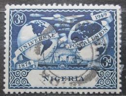 Poštová známka Nigéria 1949 UPU, 75. výroèie Mi# 67